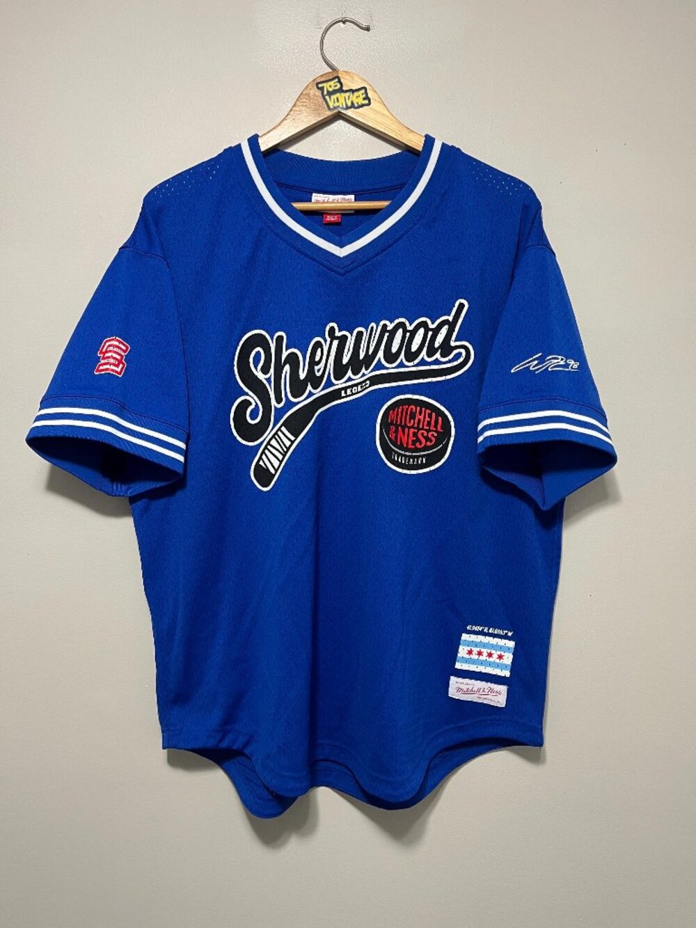 Connor Bedard Sherwood Legend Hockey Baseball Jersey